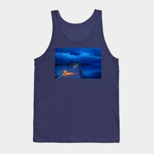 The sound of silence at Prespes lakes Tank Top